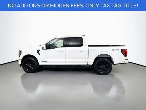 New 2025 Ford F150 Lariat w/ Equipment Group 502A High image 4