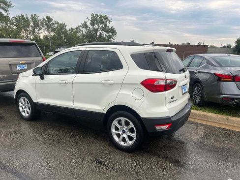 Certified 2021 Ford EcoSport SE w/ Interior Protection Package FWD image 3