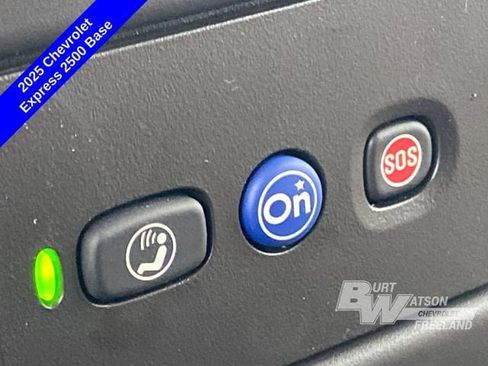 New 2025 Chevrolet Express 2500 w/ Driver Convenience Package image 26