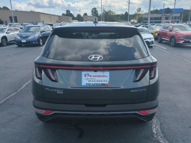 Used 2022 Hyundai Tucson Blue AWD/4WD image 5
