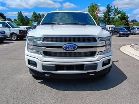 Used 2020 Ford F150 Platinum w/ Equipment Group 701A Luxury AWD/4WD image 12