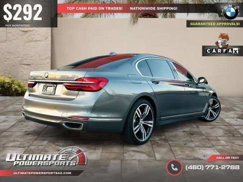 Used 2016 BMW 740i RWD image 59