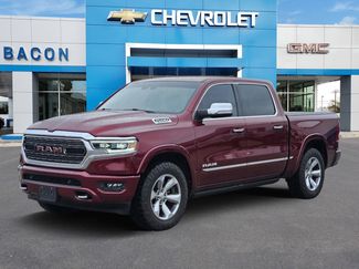 Used 2022 RAM 1500 Limited w/ Body Color Bumper Group video 1