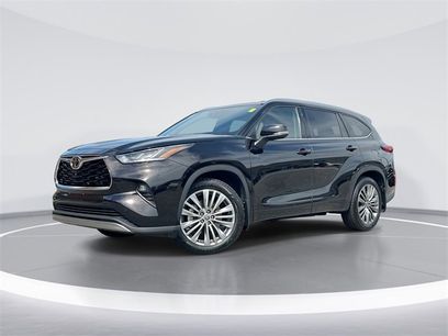 Used 2021 Toyota Highlander Platinum