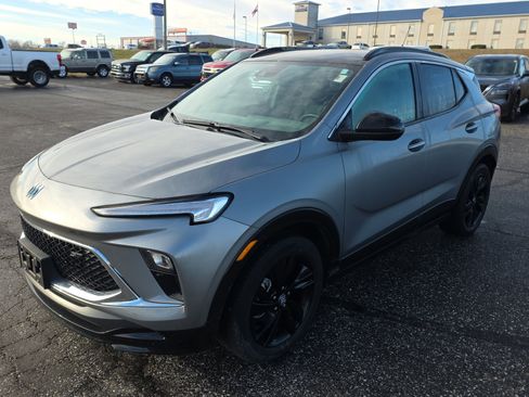 Certified 2024 Buick Encore GX Sport Touring w/ Black Roof Package image 3