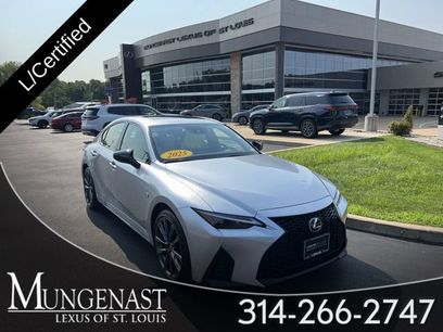 Certified 2025 Lexus IS 350 F Sport w/ Accessory Package