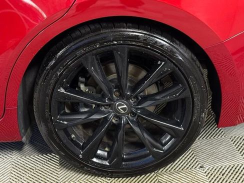 Used 2021 Lexus IS 350 F Sport w/ Navigation Package RWD image 9