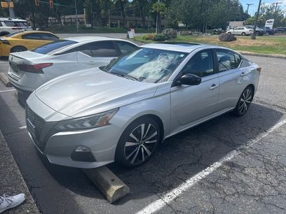 Used 2020 Nissan Altima 2.5 SR w/ Premium Package
