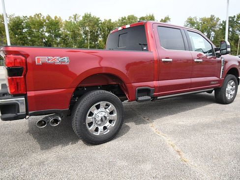 New 2025 Ford F350 Lariat w/ Lariat Ultimate Package image 6