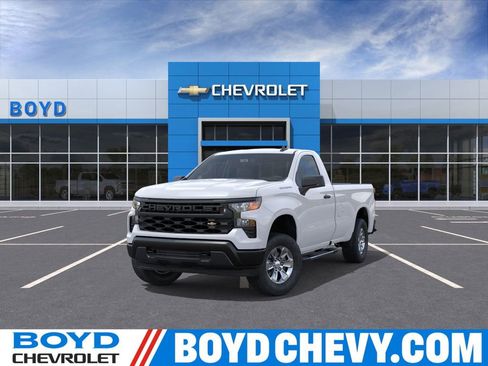 New 2025 Chevrolet Silverado 1500 W/T w/ Trailering Package image 9