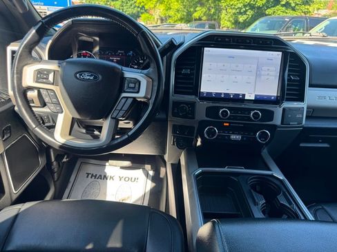 Used 2022 Ford F350 Lariat w/ Lariat Ultimate Package AWD/4WD image 22