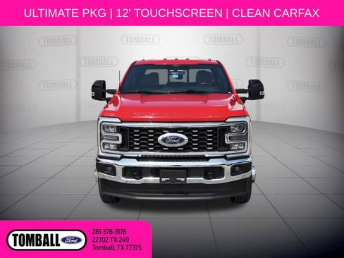 Certified 2024 Ford F350 Lariat w/ Lariat Ultimate Package AWD/4WD image 2