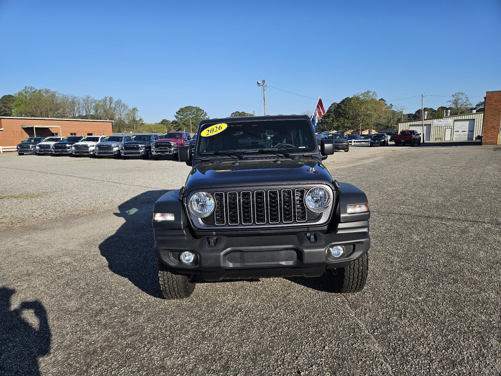 New 2026 Jeep Wrangler Unlimited Sport AWD/4WD image 8