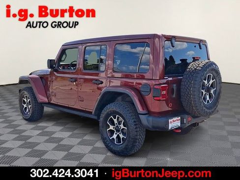 Used 2021 Jeep Wrangler Unlimited Rubicon AWD/4WD image 4