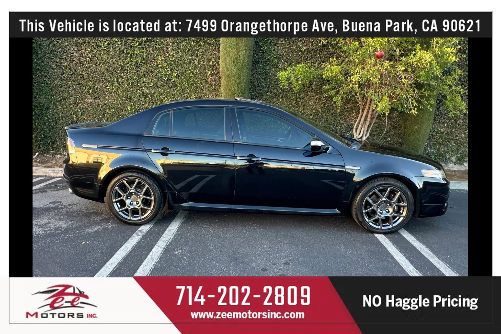 Used 2008 Acura TL Type-S FWD image 5