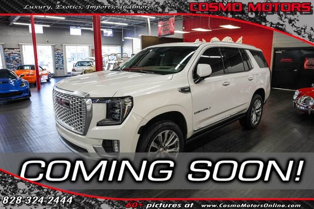 Used 2021 GMC Yukon Denali w/ Denali Premium Package AWD/4WD image 1