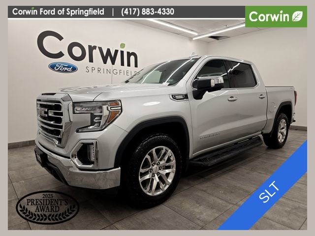 Used 2022 GMC Sierra 1500 SLT w/ Driver Alert Package I AWD/4WD 360° Tour