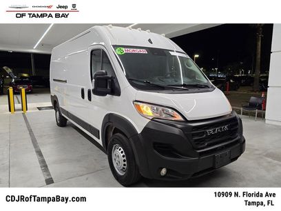 Used 2025 RAM ProMaster 2500 w/ Convenience Group