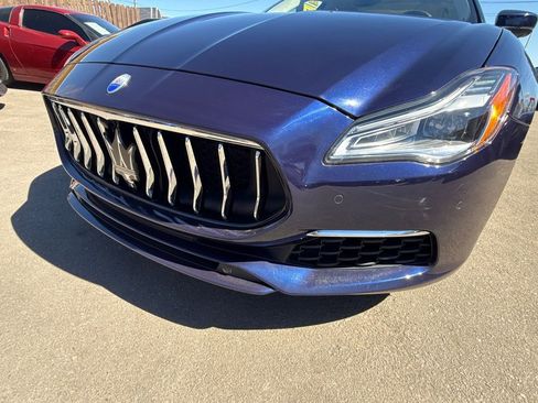 Used 2018 Maserati Quattroporte S GranLusso Q4 image 10