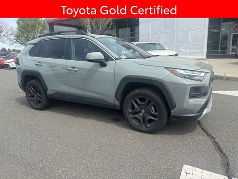 Certified 2023 Toyota RAV4 Adventure AWD/4WD image 4