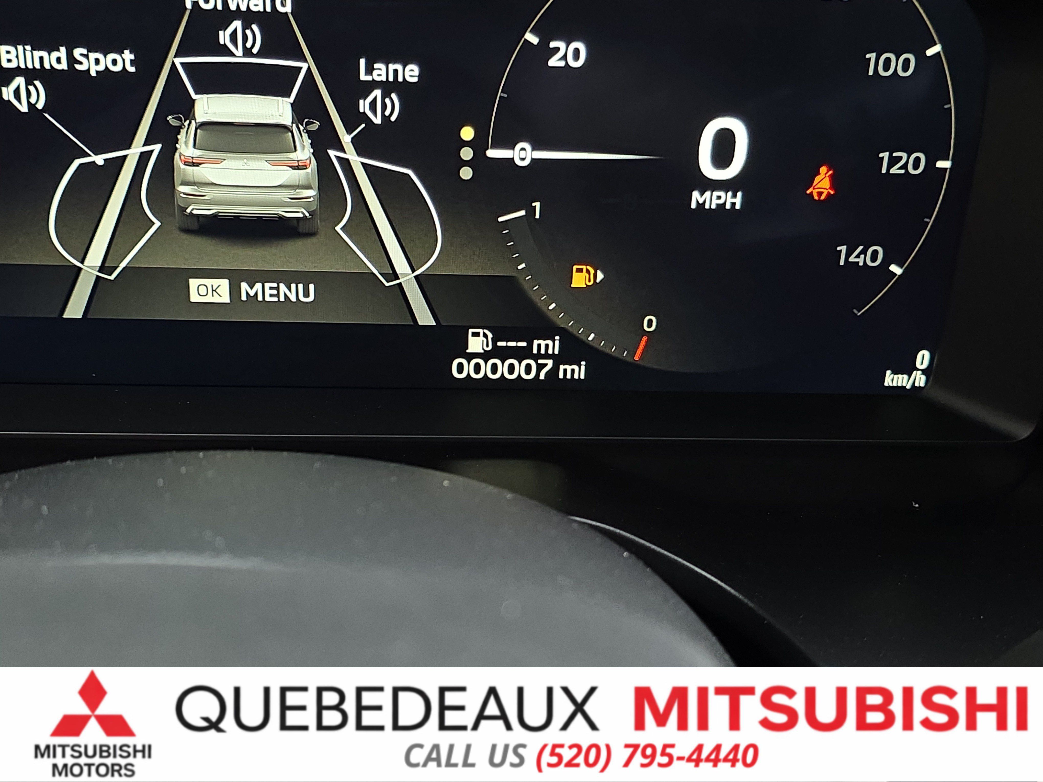New 2026 Mitsubishi Outlander SE FWD image 19