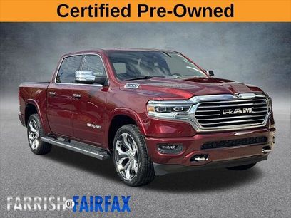 Certified 2021 RAM 1500 Limited w/ Body Color Bumper Group