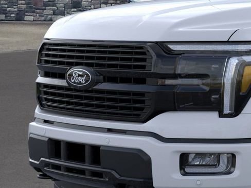 New 2025 Ford F150 Platinum w/ Equipment Group 702A High image 18