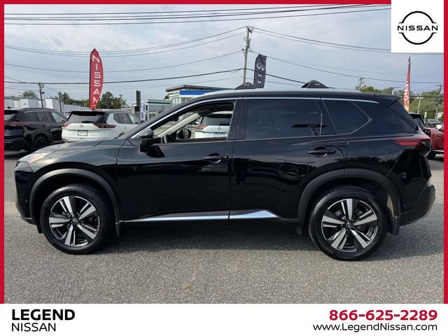 Certified 2023 Nissan Rogue Platinum w/ Platinum Premium Package AWD/4WD image 5