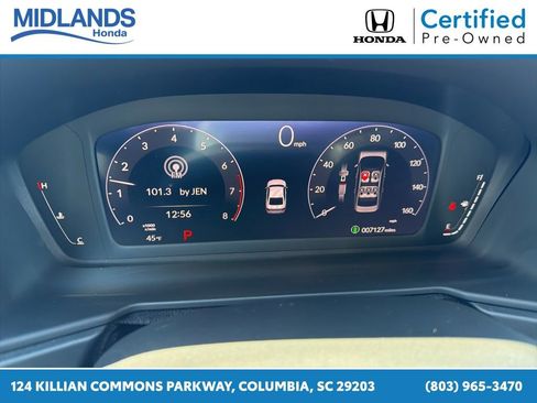 Certified 2025 Honda Accord SE image 14