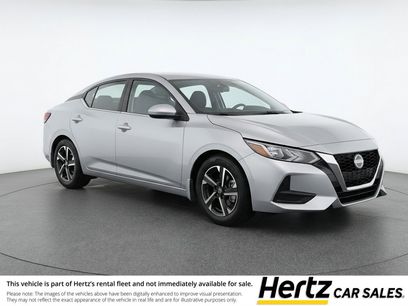 Used 2025 Nissan Sentra SV