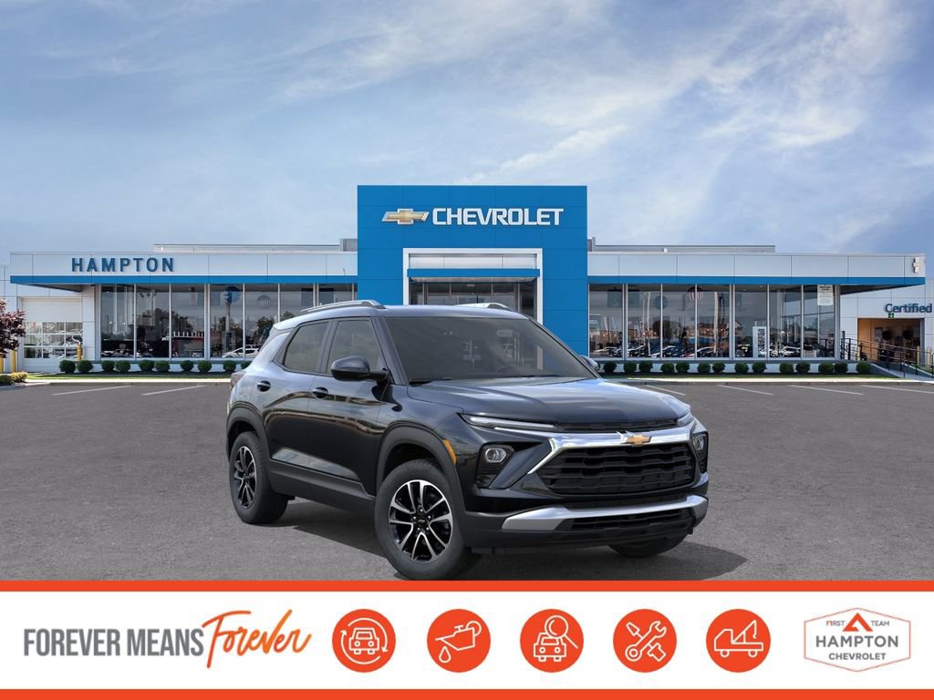 New 2026 Chevrolet TrailBlazer LT FWD image 1