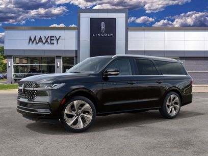 New 2027 Lincoln Navigator L Black Label