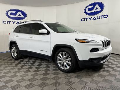 Used 2017 Jeep Cherokee Limited