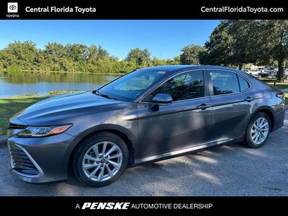 Used 2021 Toyota Camry LE