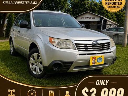 Used 2010 Subaru Forester 2.5X AWD/4WD image 1