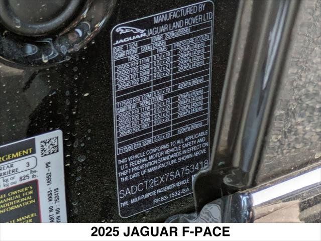 New 2025 Jaguar F-PACE R-Dynamic S AWD/4WD image 15