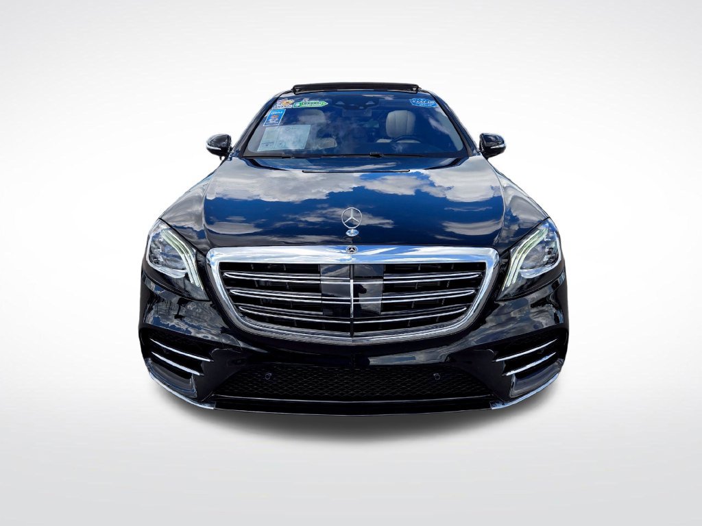 Used 2019 Mercedes-Benz S 560 4MATIC Sedan image 2