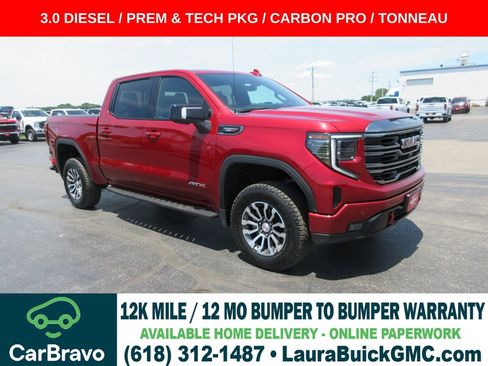 Certified 2022 GMC Sierra 1500 AT4 w/ AT4 Premium Package AWD/4WD image 1