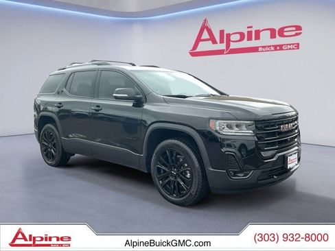 Used 2023 GMC Acadia SLT w/ Elevation Edition AWD/4WD image 7