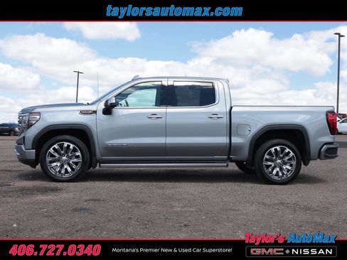 Used 2024 GMC Sierra 1500 Denali w/ Denali Reserve Package AWD/4WD image 59