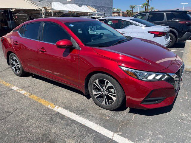 Certified 2022 Nissan Sentra SV w/ All-Weather Package FWD image 1