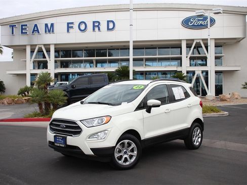 Certified 2022 Ford EcoSport SE w/ SE Convenience Package image 2
