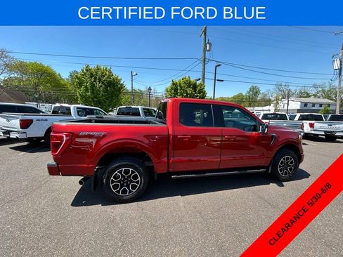 Certified 2023 Ford F150 XLT w/ Equipment Group 302A High AWD/4WD image 4
