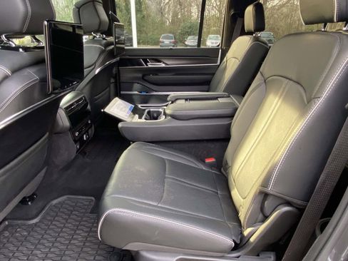 Used 2024 Jeep Grand Wagoneer L Series II w/ Quick Order Packagew 28T image 11