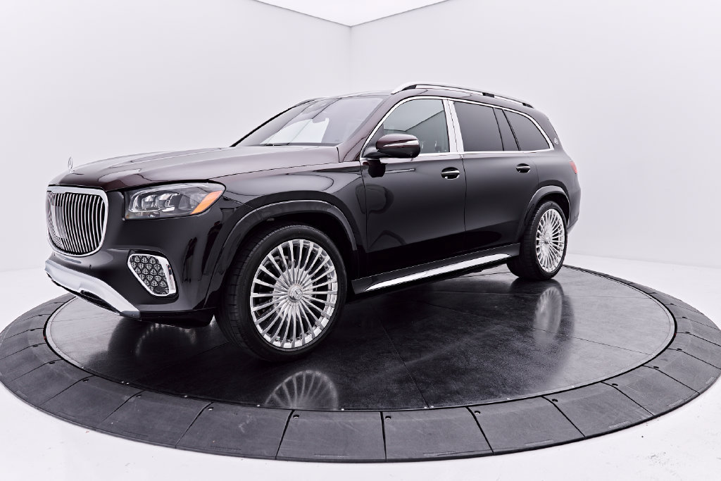 Used 2024 Mercedes-Benz Maybach GLS 600 4MATIC image 8