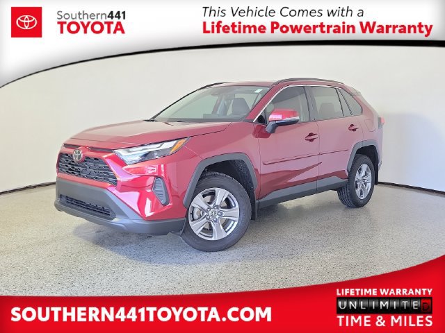 Used 2024 Toyota RAV4 XLE w/ Convenience Package FWD image 1