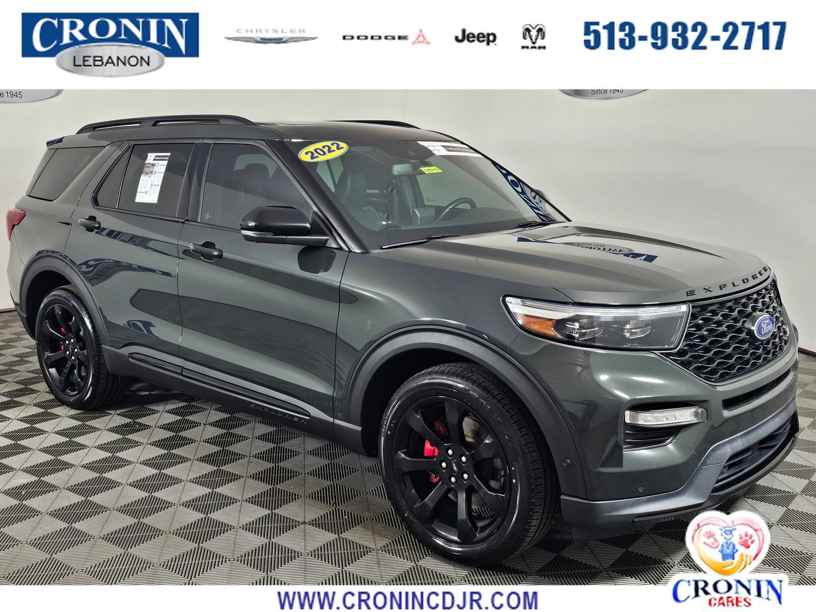 Used 2022 Ford Explorer ST w/ Equipment Group 401A AWD/4WD image 1