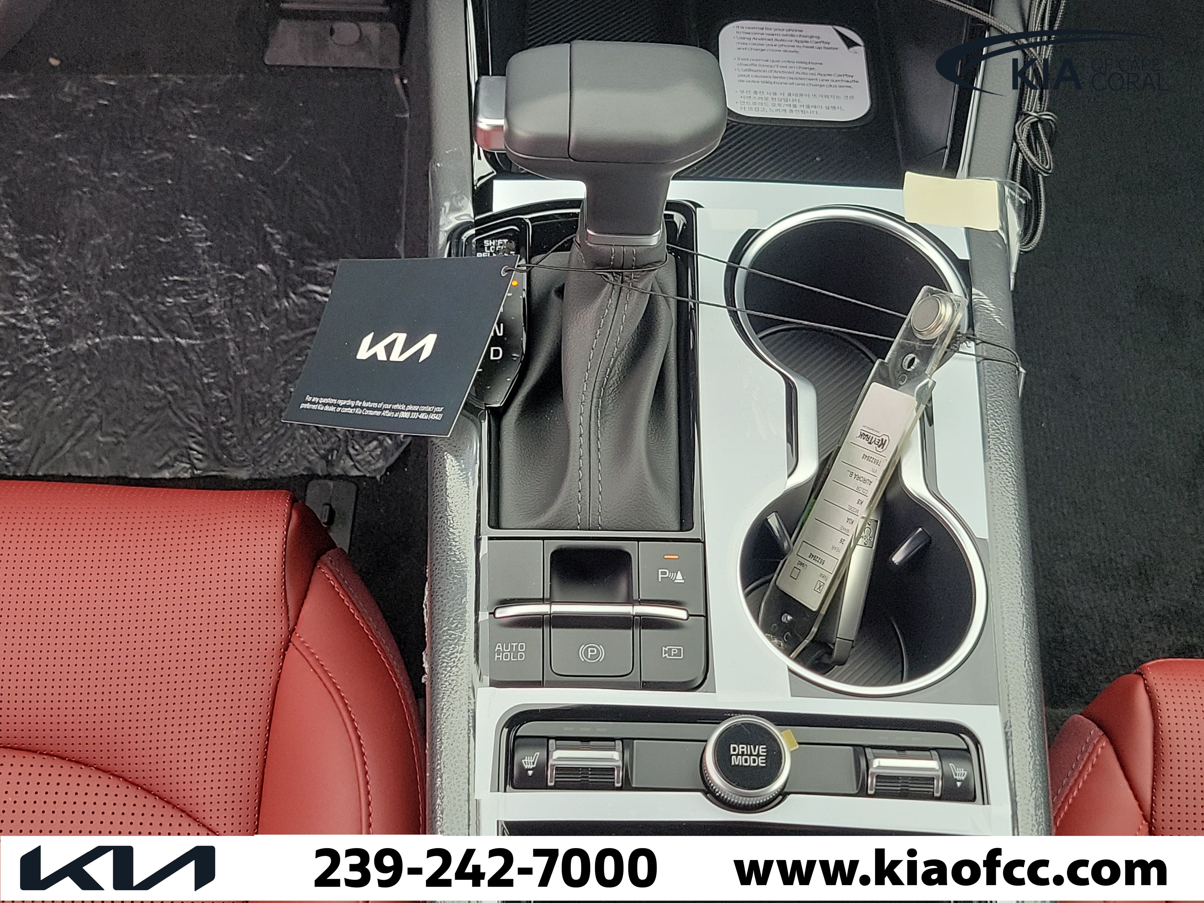 New 2026 Kia K5 GT-Line w/ GT-Line Red Interior Package FWD image 20