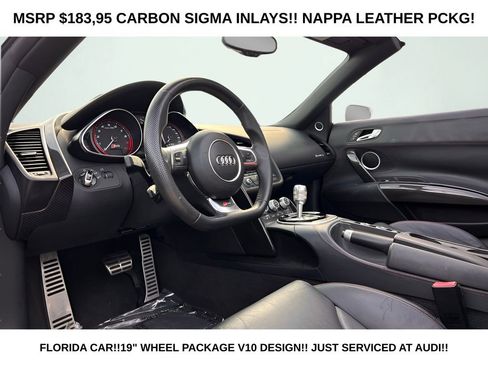Used 2014 Audi R8 V10 AWD/4WD image 2