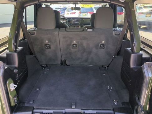 Used 2021 Jeep Wrangler Unlimited Sport AWD/4WD image 24
